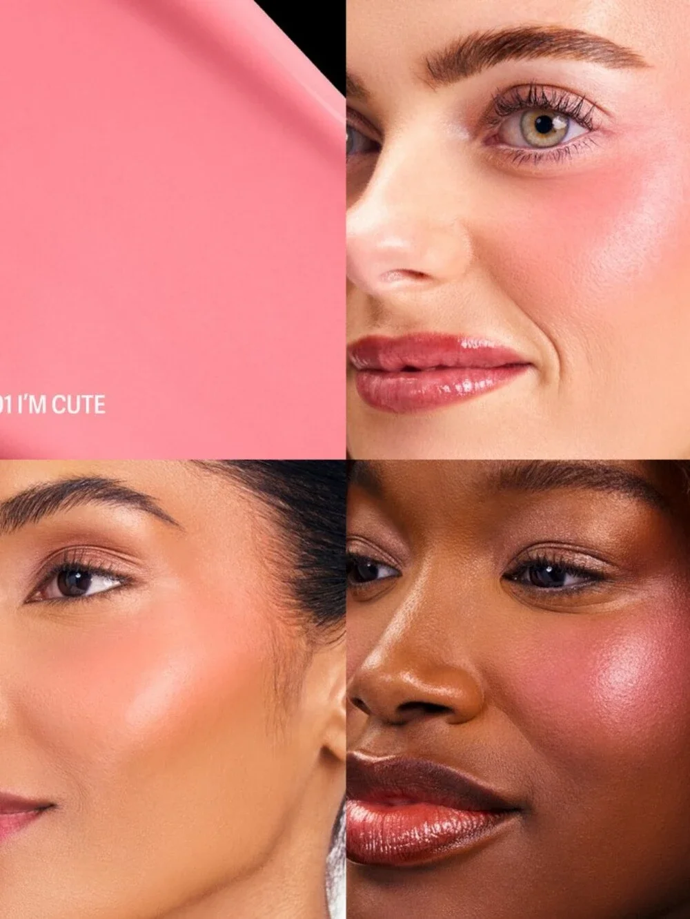 Cheek Stay-N Liquid Blush Stick — Soft Pink Glow